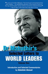 Dr Mahathir’s Selected Letters to World Leaders (Volume 1) | 9789814634045