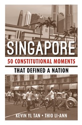 Singapore: 50 constitutional moments that defined a nation | 9789814677097