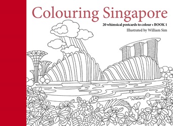 Colouring Postcards - 1 | 9789814779883