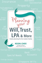 Planning Your Will, Trust, LPA & More | 9789814841856