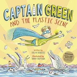 Captain Green and the Plastic Scene (Hardcover) | 9789814794770