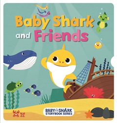 Baby Shark and Friends Storybook Box Set | 9789814841733