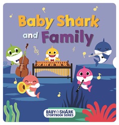 Baby Shark and Family Storybook Box Set | 9789814841740