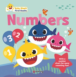 Baby Shark First Books: Numbers | 9789814868174