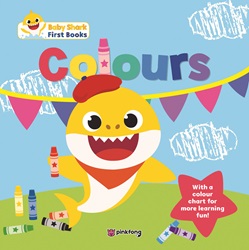 Baby Shark First Books: Colours | 9789814868181