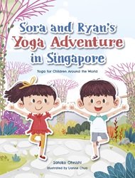 Sora and Ryan’s Yoga Adventure in Singapore | 9789814893145