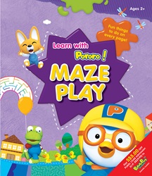 Learn with Pororo! Maze Play | 9789814893169