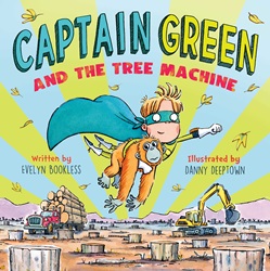 Captain Green and the Tree Machine (Hardcover) | 9789814893206