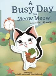 A Busy Day for Meow Meow
 | 9789814928458