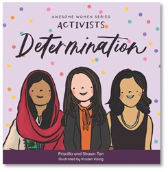 Awesome Women Series: Activists: Determination | 9789814974967