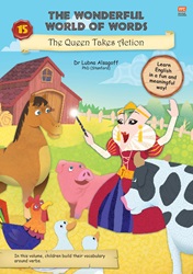 The Wonderful World of Words (Volume 15): The Queen Takes Action
 | 9789815009040