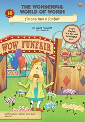 The Wonderful World of Words (Volume 18): Ariana has a Funfair

 | 9789815009071