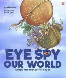 Eye Spy Our World: A look-and-find activity book | 9789815009132