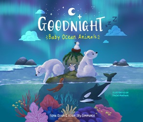 Goodnight, Baby Ocean Animals | 9789815009354