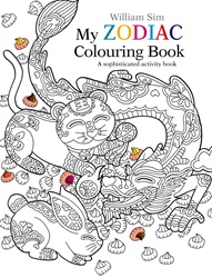 My Zodiac Colouring Book | 9789815009453
