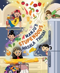 Manju’s Stupendous Masala Thosai | 9789815009781