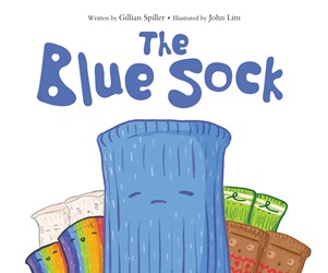 The Blue Sock | 9789815009897