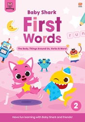 Baby Shark First Words Activity Book 2: The Body, Things Around Us, Verbs &amp; More | 9789815044034