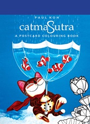 CatmaSutra: A postcard colouring book | 9789815044294