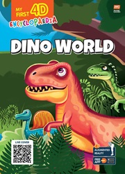 My First 4D Encyclopaedia: Dino World | 9789815044737