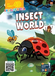My First 4D Encyclopaedia: Insect World | 9789815044775