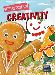 Draw and Make Live Colouring Book: Creativity | 9789815044782