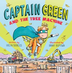 Captain Green and the Tree Machine (Paperback) | 9789815044881