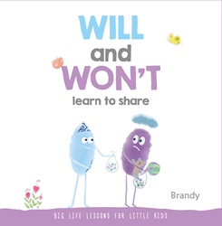 Big Life Lessons For Little Kids: Will and Won’t learn to share (Paperback) | 9789815044973