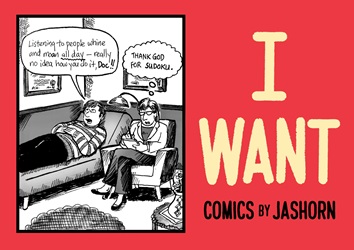 I WANT Comics by Jashorn | 9789815066920