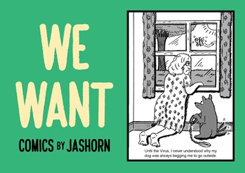 WE WANT Comics by Jashorn | 9789815066937
