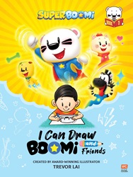 I Can Draw BOOMi and Friends | 9789815084979