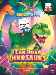 I Can Draw Dinosaurs | 9789815084986