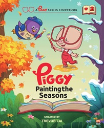 Piggy: Painting the Seasons | 9789815113020