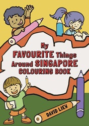 My Favourite Things Around Singapore Colouring Book
 | 9789815113389