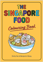 The Singapore Food Colouring Book | 9789815113396
