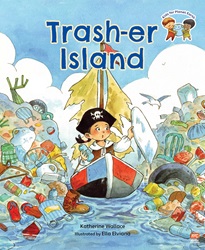 Trash-er Island | 9789815113525