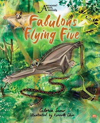 Awesome Asian Animals: Fabulous Flying Five | 9789815113860
