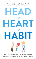 Head to Heart to Habit: Bridging the gap between intention and action | 9789815218312