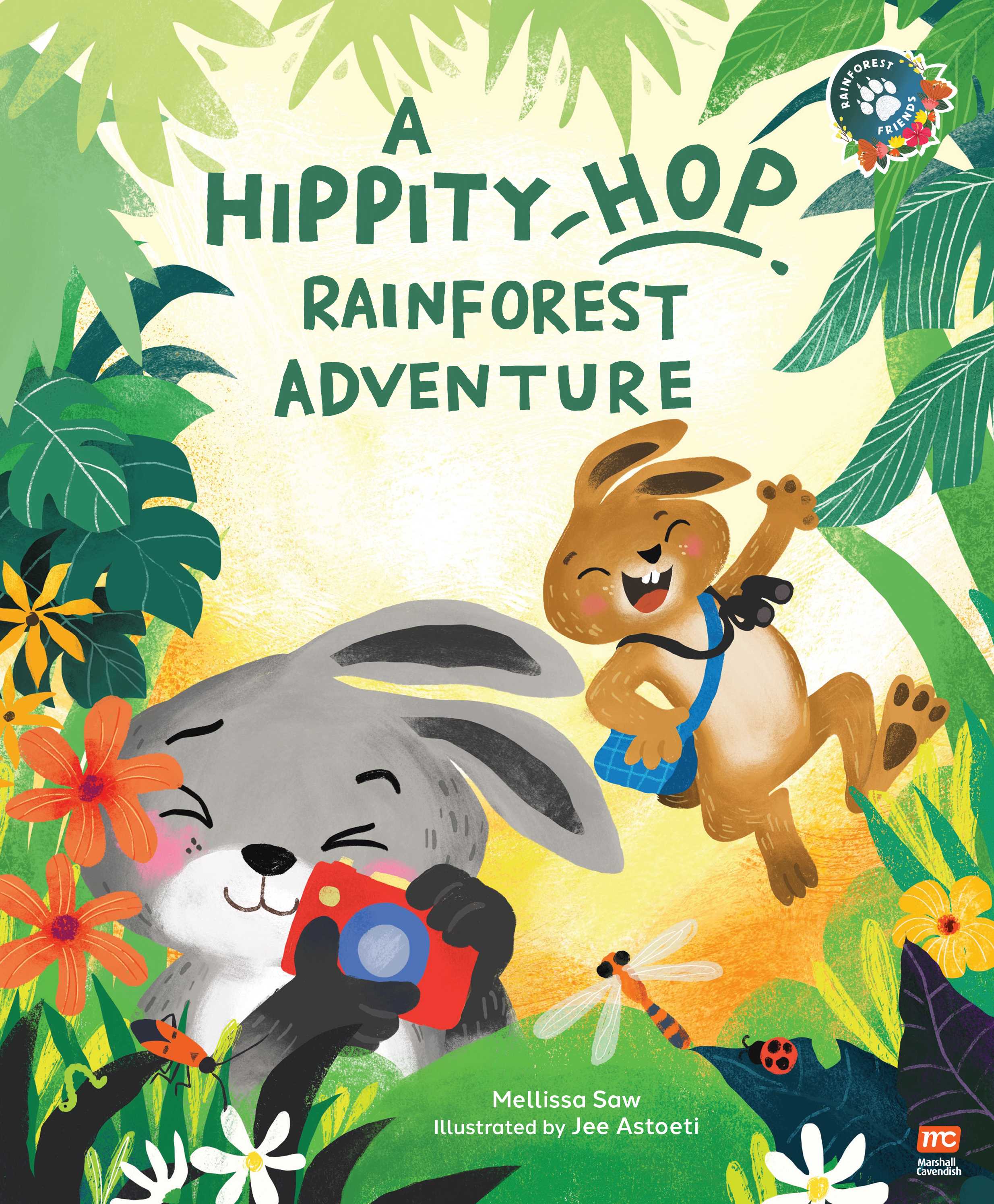 A Hippity-Hop Rainforest Adventure Cover