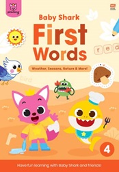 Baby Shark First Words Activity Book 4: Weather, Seasons, Nature and More | 9789815044058