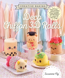 Creative Baking: Deco Chiffon 3D Rolls | 9789815169638
