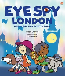 Eye Spy London: A look-and-find activity book | 9789815009149
