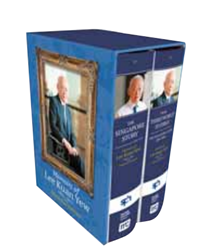 Lee Kuan Yew Memorial Slipcased (Boxset Vol 1 And Vol 2) | 9789814328692