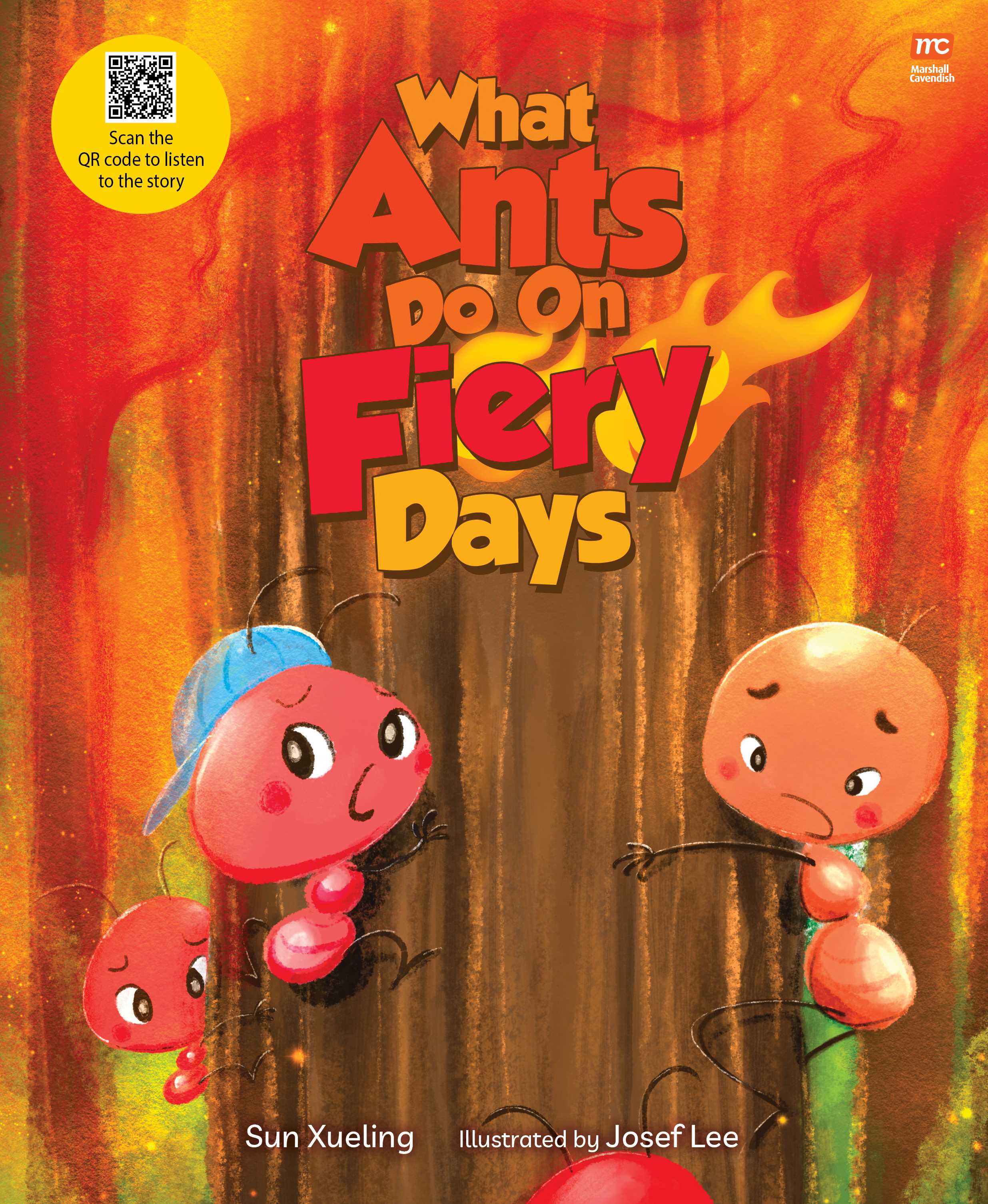 What Ants Do on Fiery Days cover 11 July 2024
