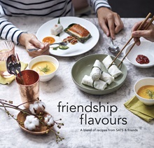 SATS, friendship flavours cover