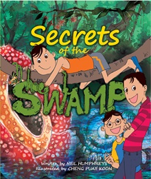 Secrets of the Swamp, cover