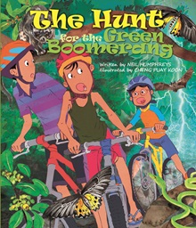 The Hunt for the Green Boomerang