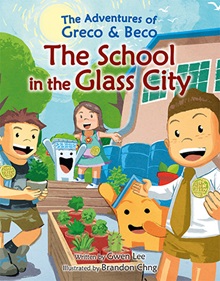The School in the Glass City cover