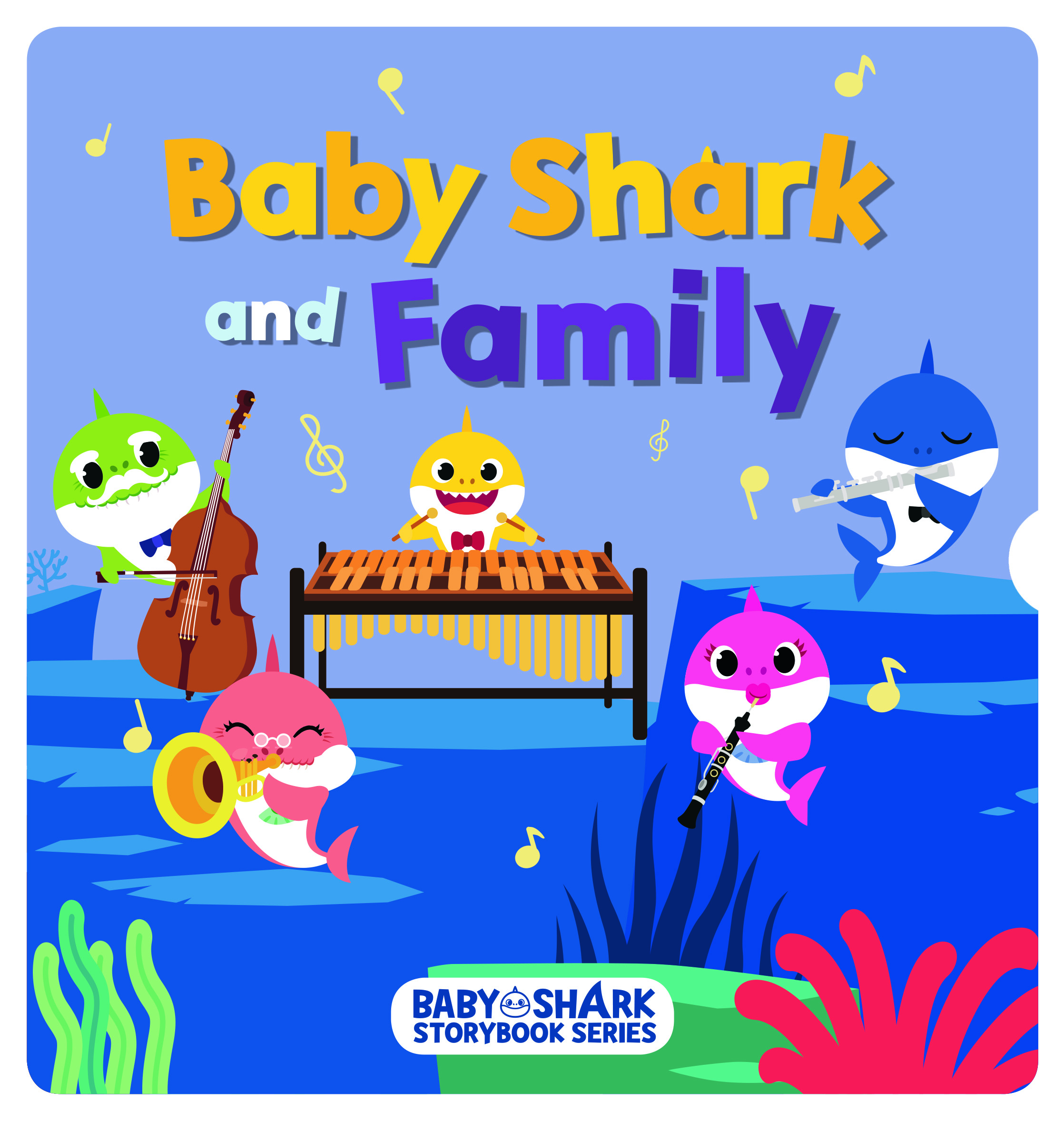 I Love You, Baby Shark Book - Wilford & Lee Home Accents