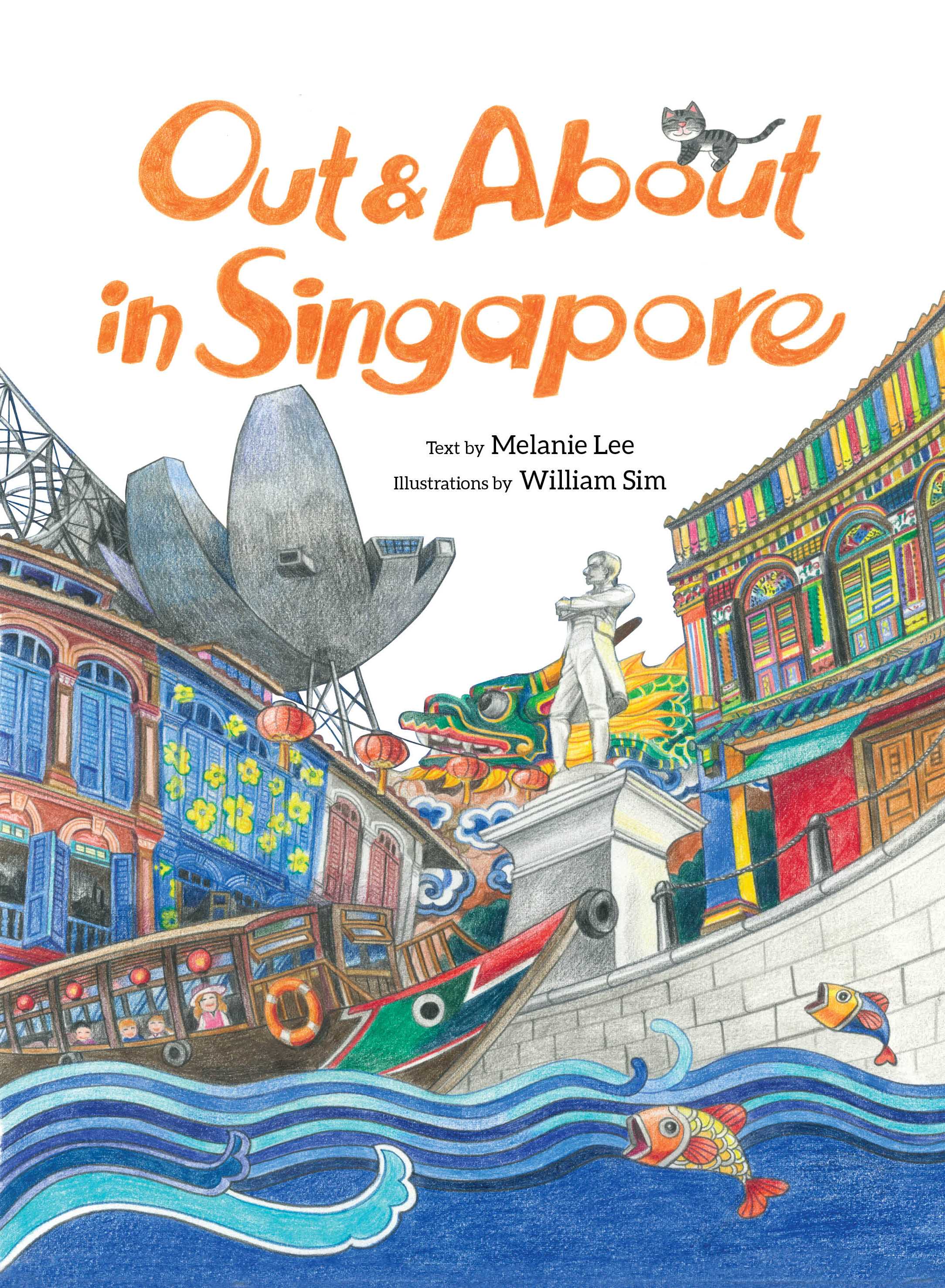 Out and About in Singapore | 9789815113112